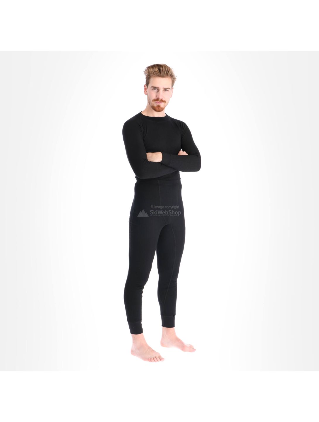 Avento, Thermal Pants 2-pack pantalón termoactivo 2-pack hombres Black negro 