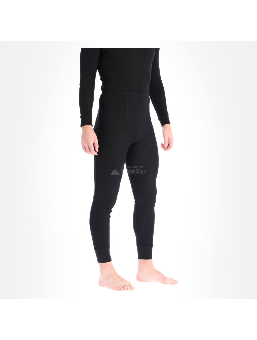 Avento, Thermal Pants 2-pack pantalón termoactivo 2-pack hombres Black negro 