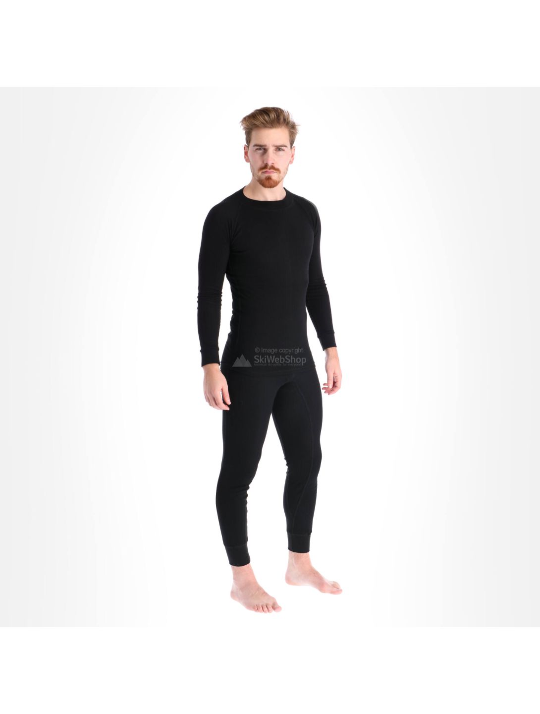 Avento, Thermal Shirt 2-pack camisa termoactiva 2-pack hombres Black negro 