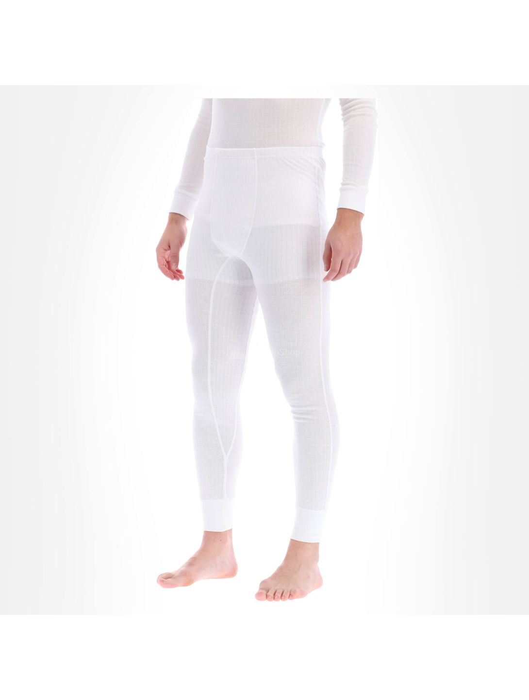 Avento, Thermal Pants pantalón termoactivo hombres White blanco 