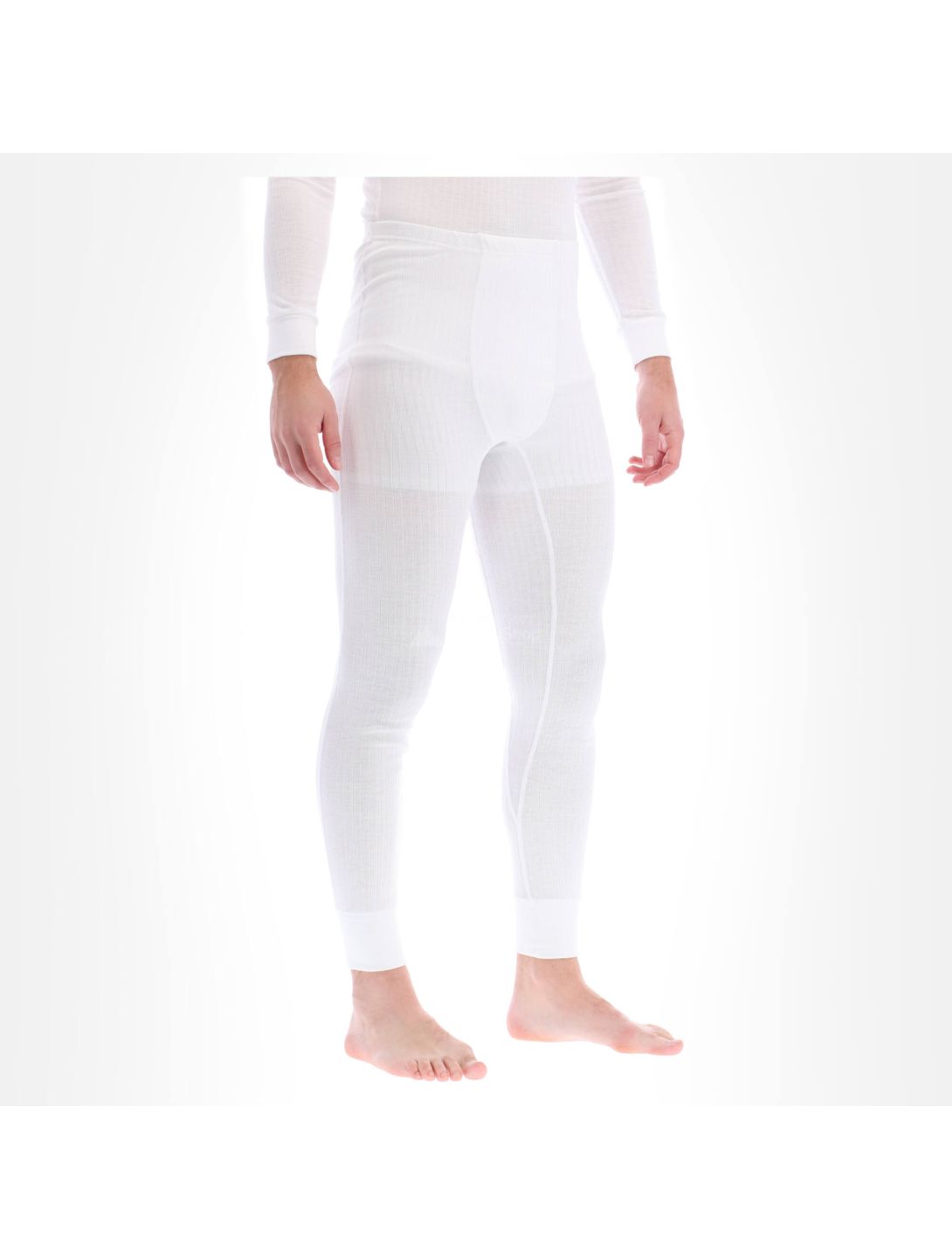 Avento, Thermal Pants pantalón termoactivo hombres White blanco 