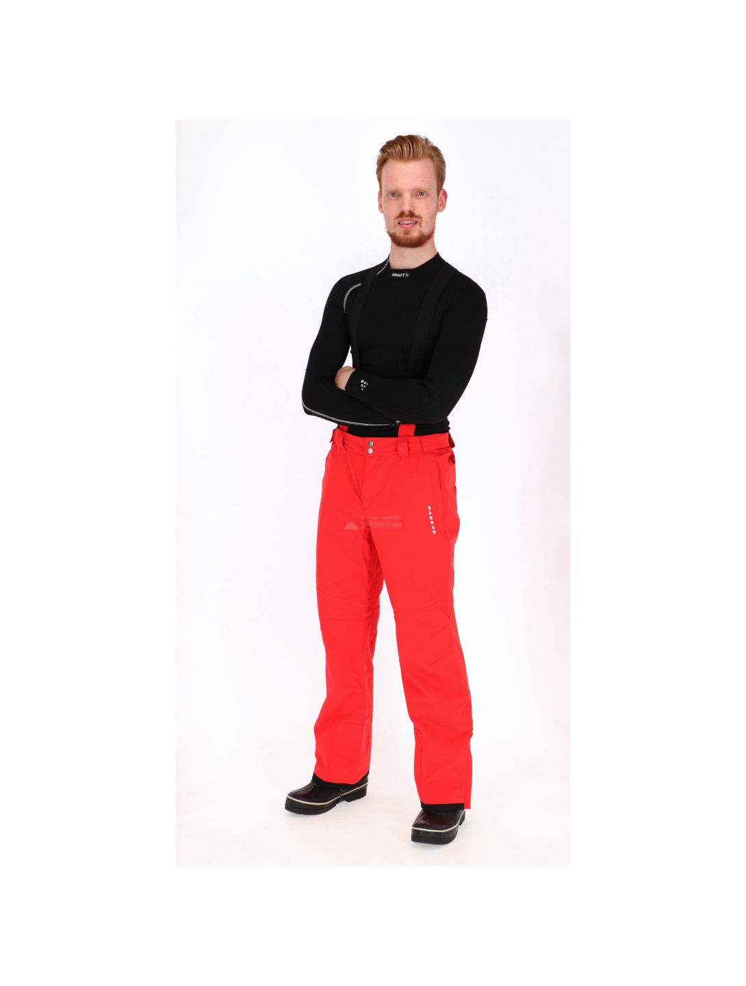 Dare2b, Certify, pantalón de esquí, hombres, rojo 