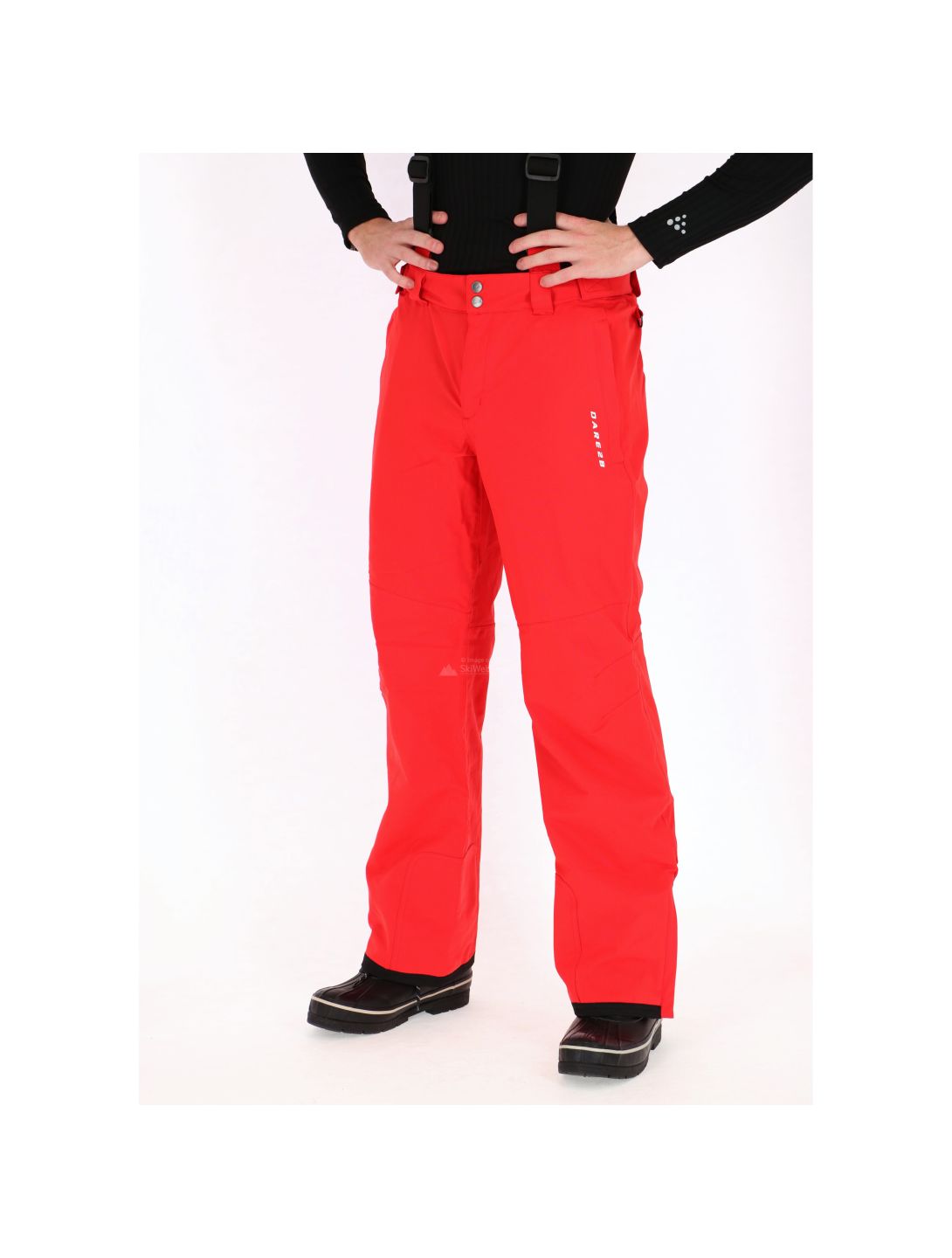 Dare2b, Certify, pantalón de esquí, hombres, rojo 