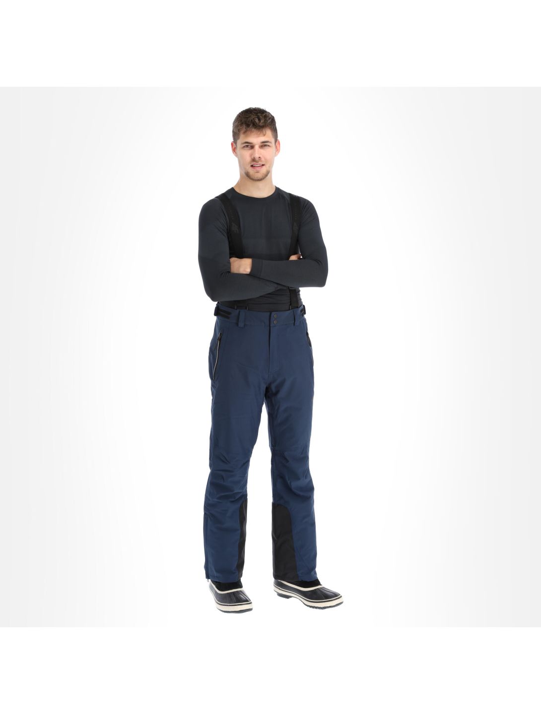 4F, H4Z20-SPMN003 pantalones de esquí hombres navy azul