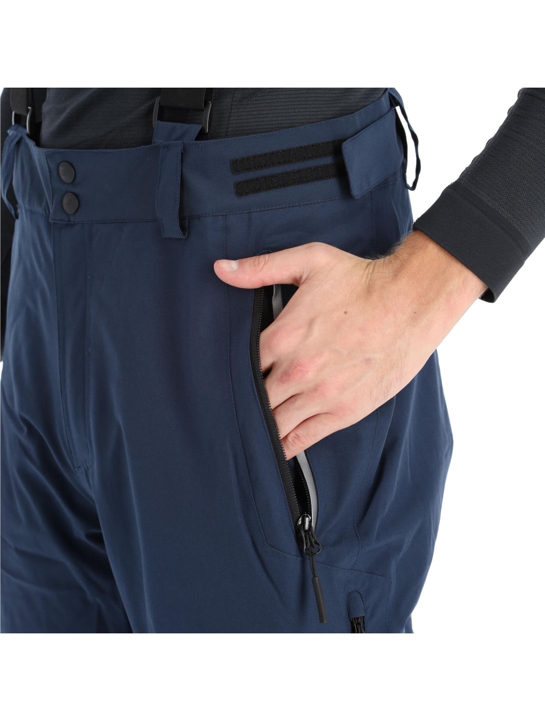 4F, H4Z20-SPMN003 pantalones de esquí hombres navy azul