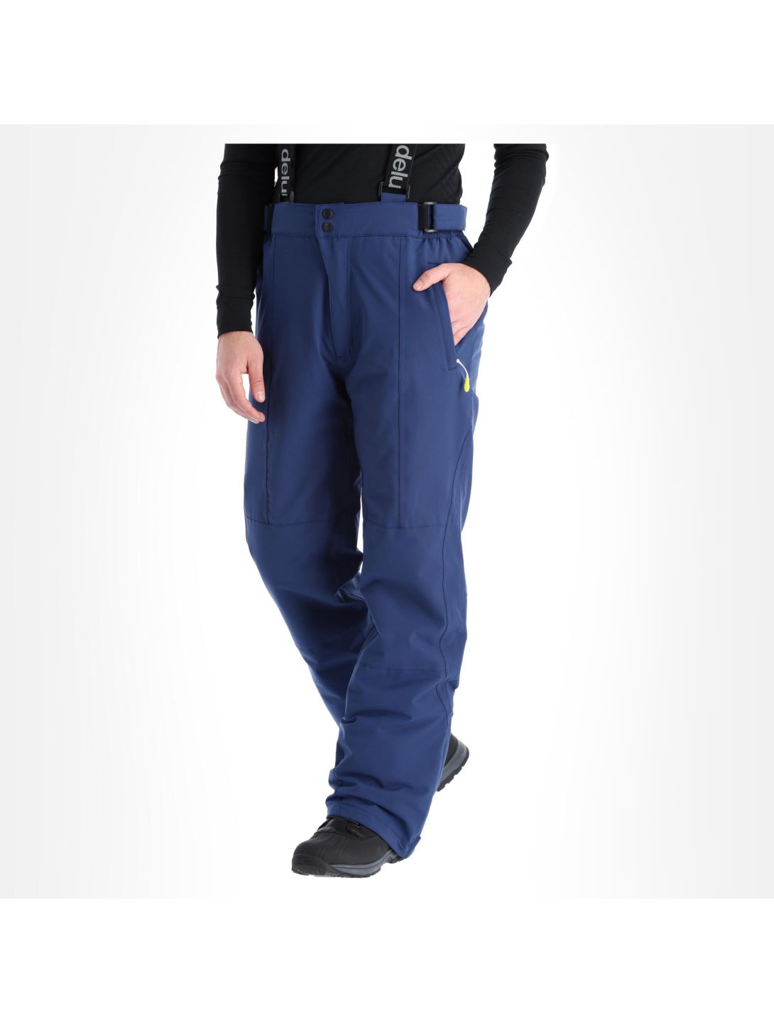 Deluni, Challenger 3 pantalones de esquí hombres azul