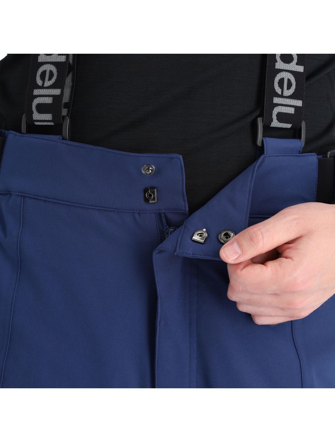 Deluni, Challenger 3 pantalones de esquí hombres azul