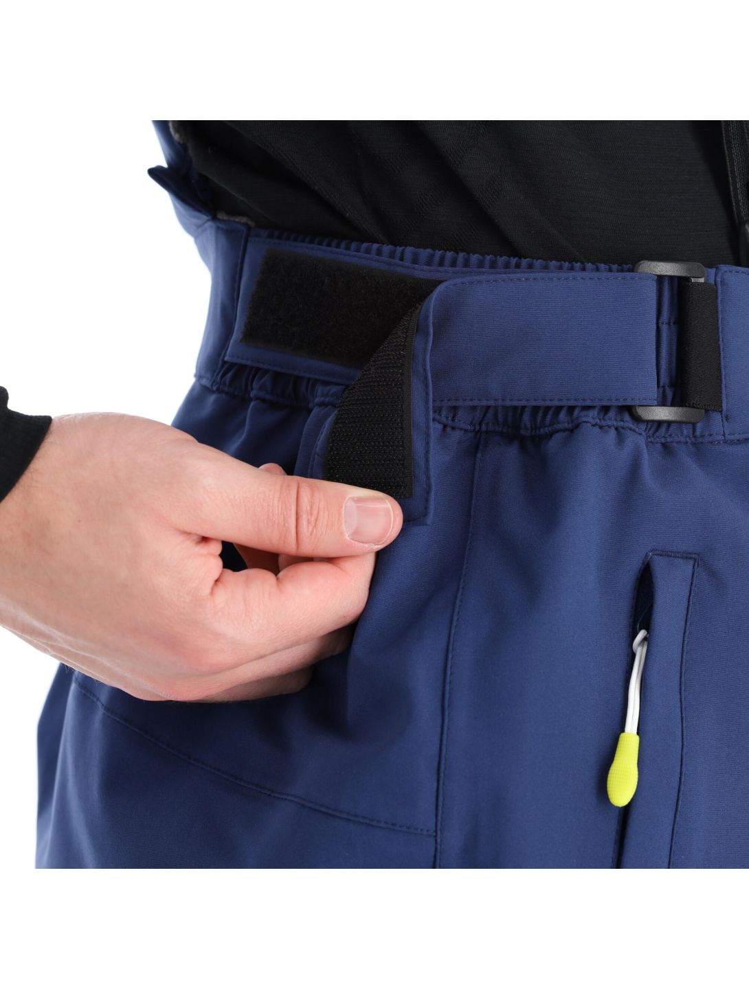 Deluni, Challenger 3 pantalones de esquí hombres azul