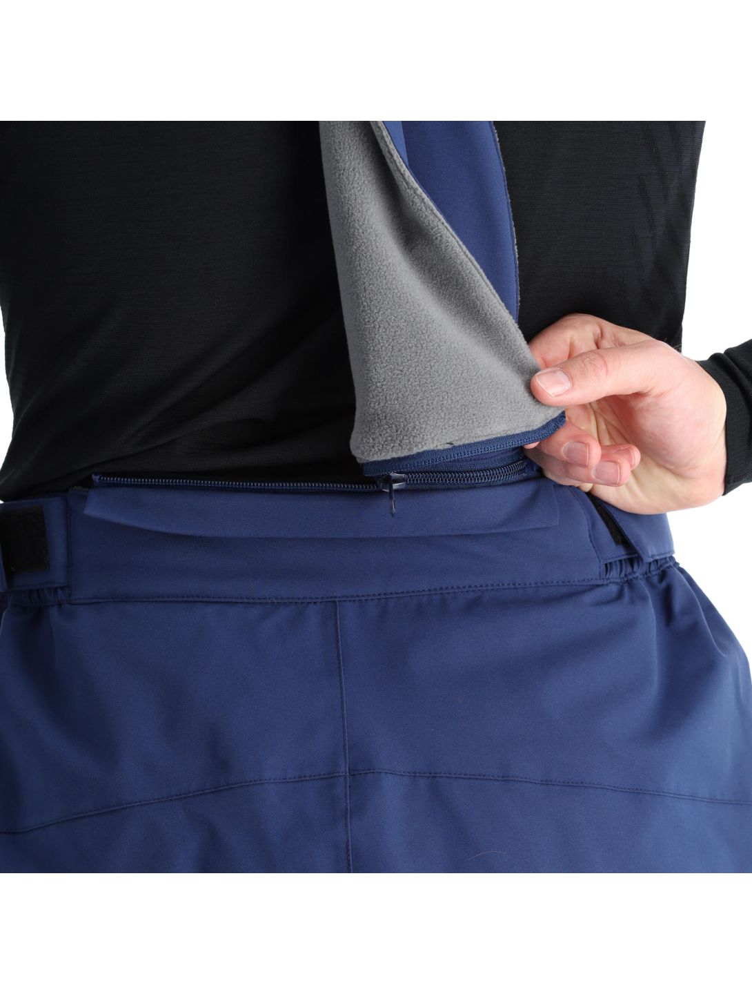 Deluni, Challenger 3 pantalones de esquí hombres azul