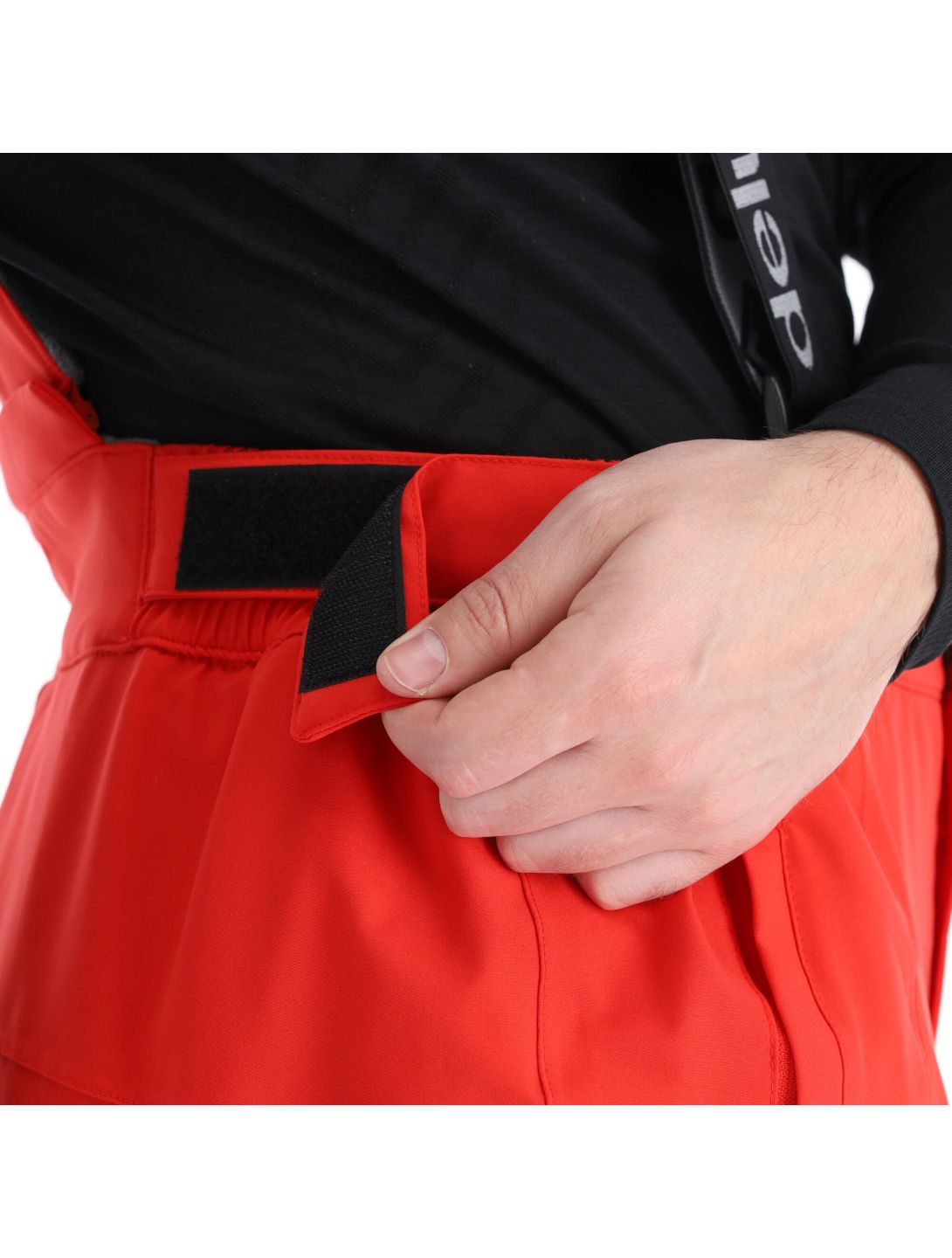 Deluni, Challenger 3 pantalones de esquí hombres rojo