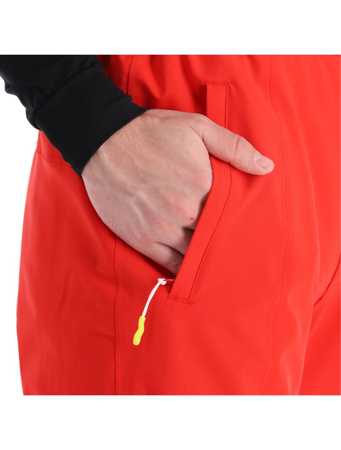 Deluni, Challenger 3 pantalones de esquí hombres rojo