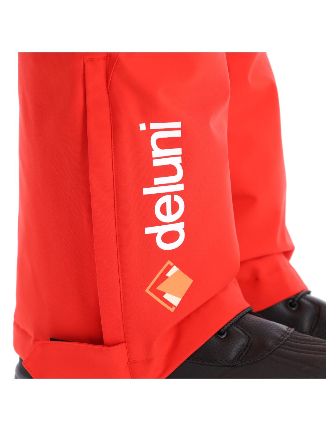 Deluni, Challenger 3 pantalones de esquí hombres rojo