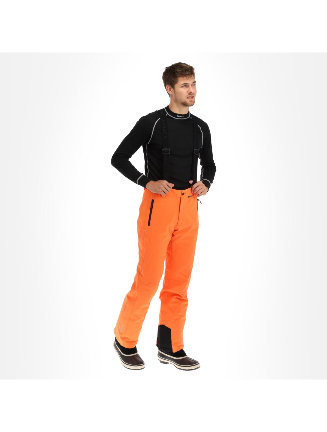 Icepeak, Icepeak Freiberg pantalones de esquí modelo pequeño hombres naranja