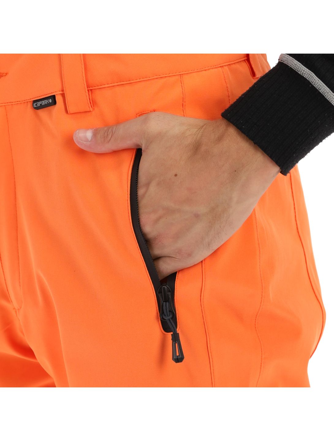 Icepeak, Icepeak Freiberg pantalones de esquí modelo pequeño hombres naranja