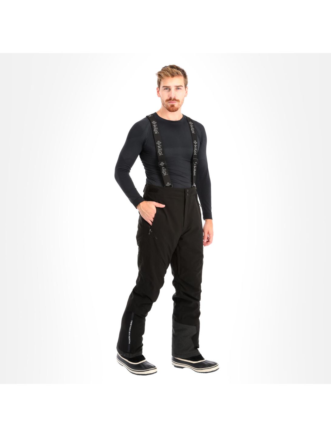 Kilpi, Reddy-M pantalones de esquí hombres negro