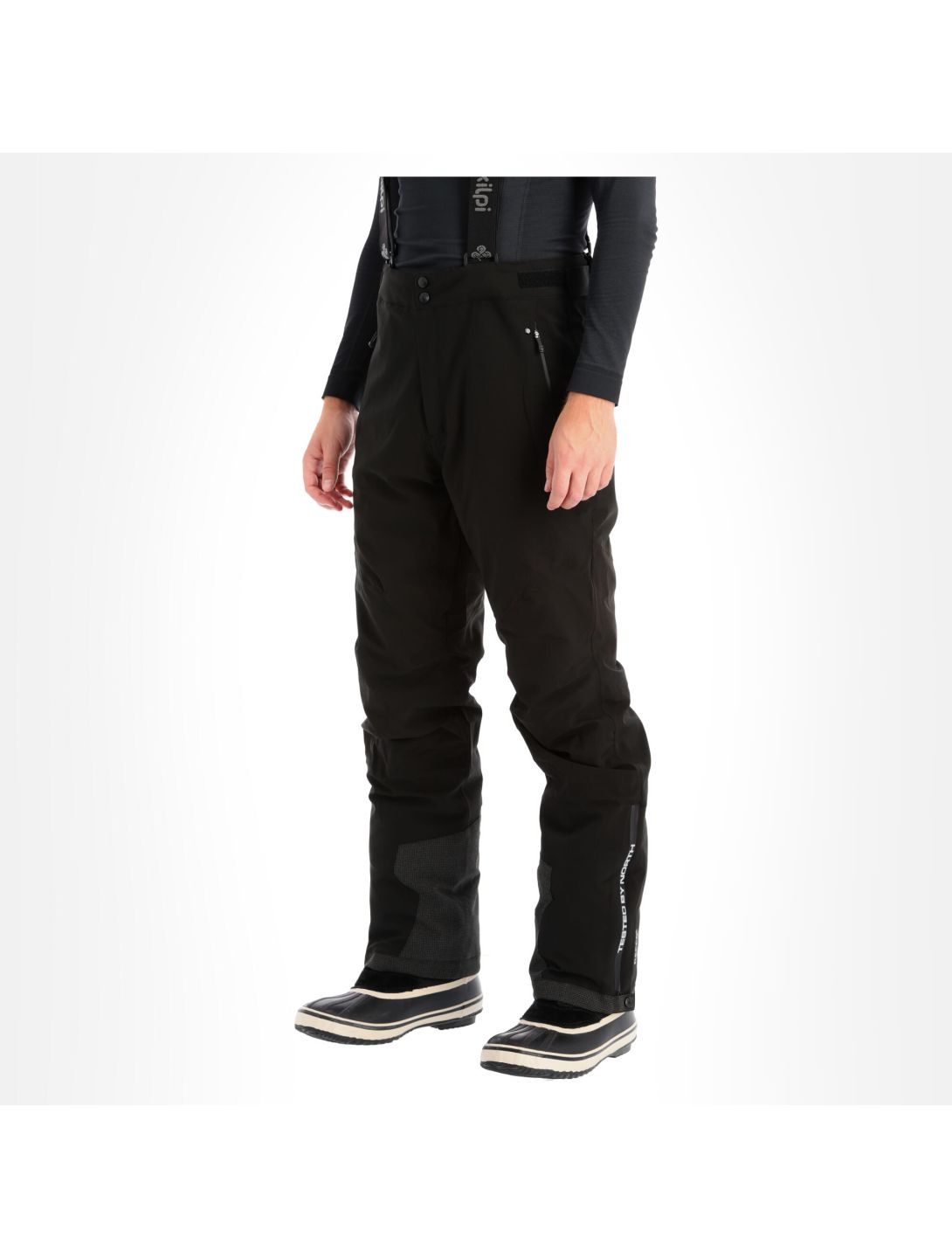 Kilpi, Reddy-M pantalones de esquí hombres negro