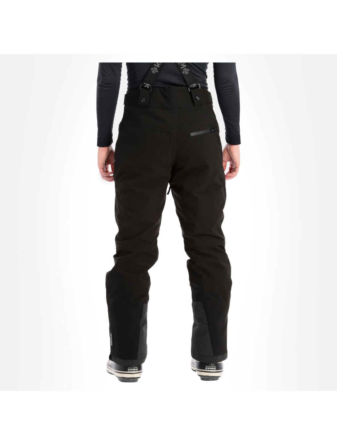 Kilpi, Reddy-M pantalones de esquí hombres negro