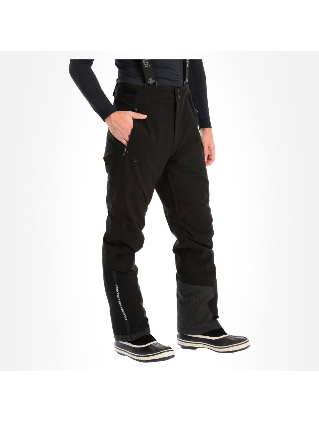 Kilpi, Reddy-M pantalones de esquí hombres negro