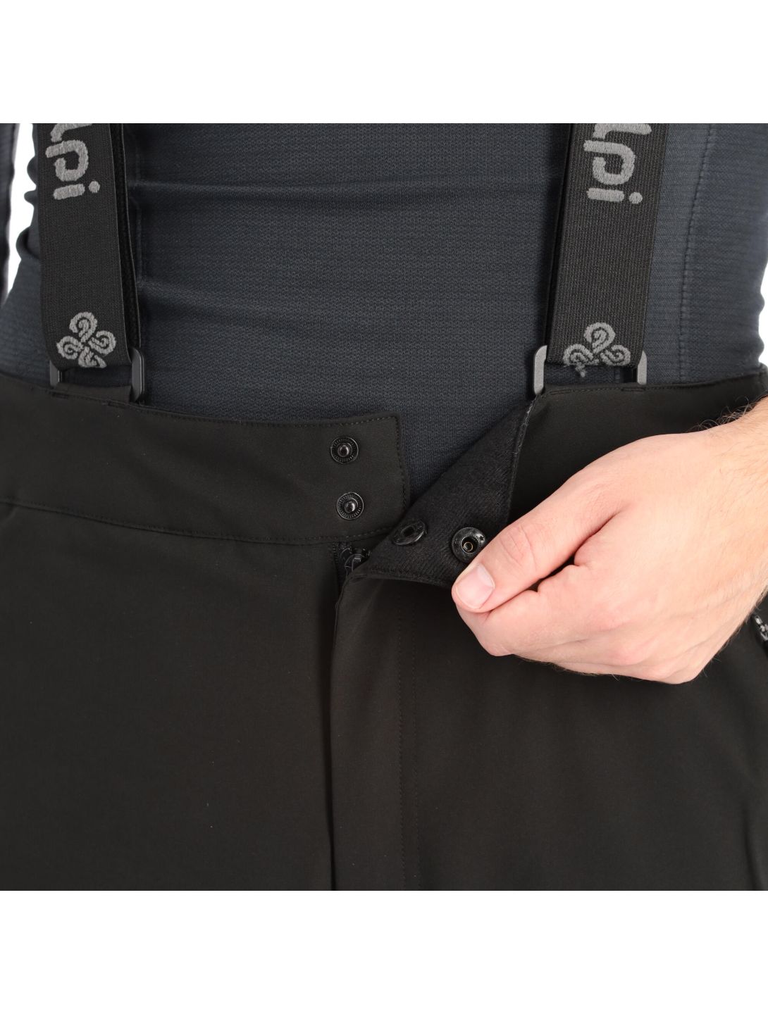 Kilpi, Reddy-M pantalones de esquí hombres negro