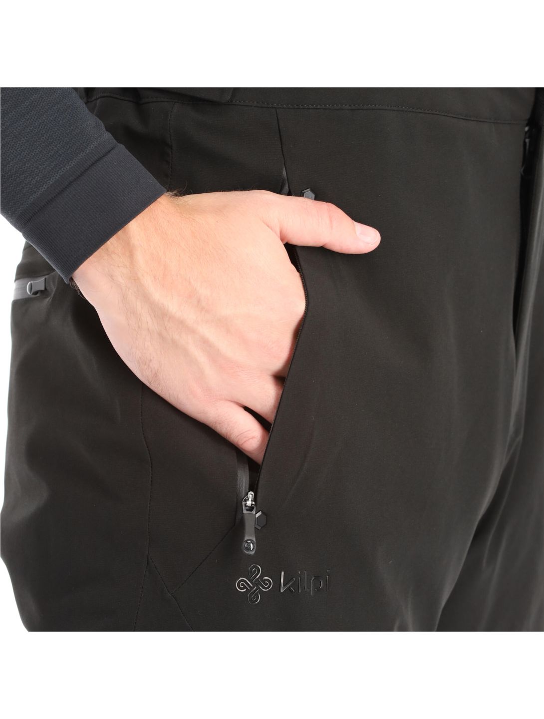 Kilpi, Reddy-M pantalones de esquí hombres negro