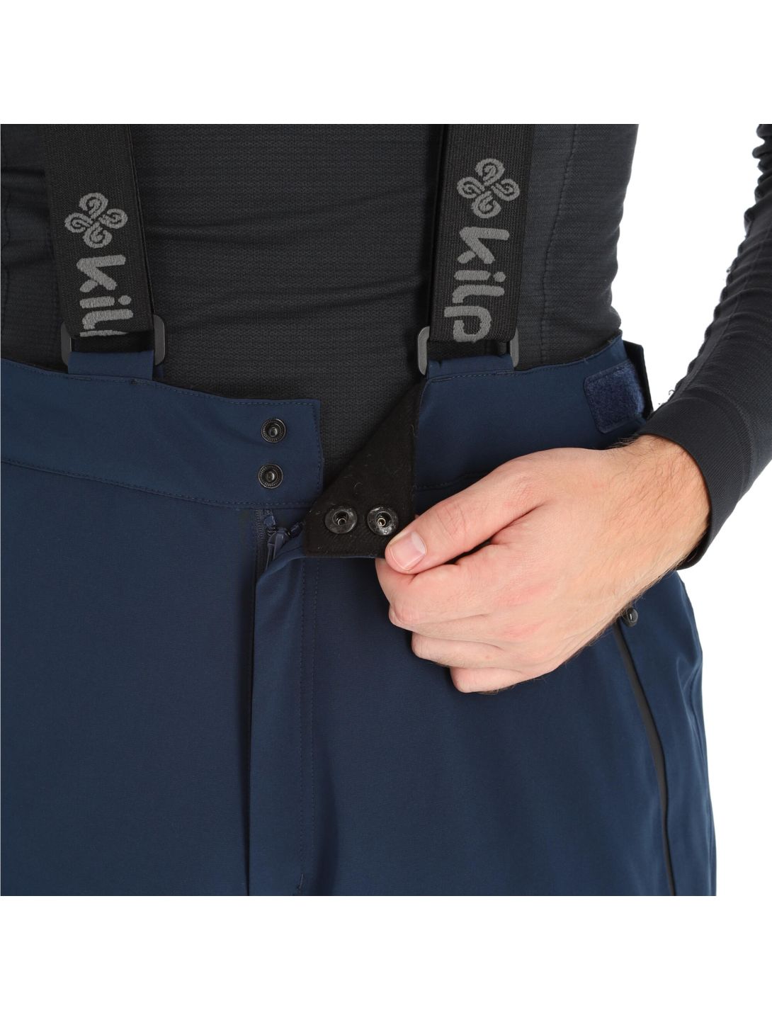 Kilpi, Reddy-M pantalones de esquí hombres dark azul