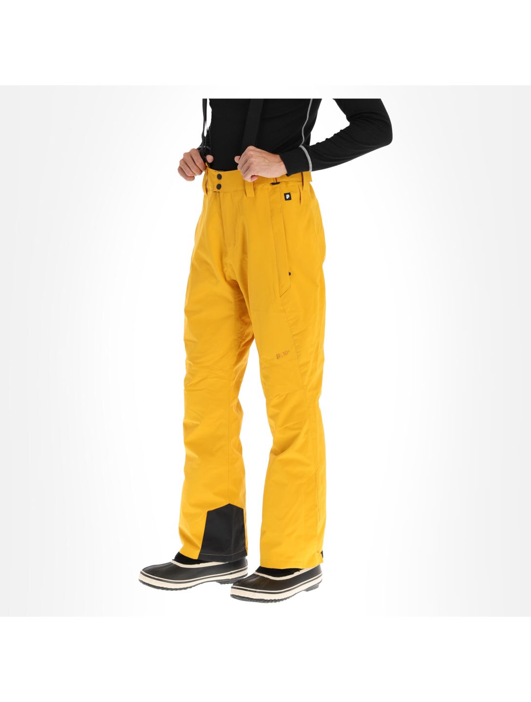 Pantalones de esquí naranjas Owens de Protest