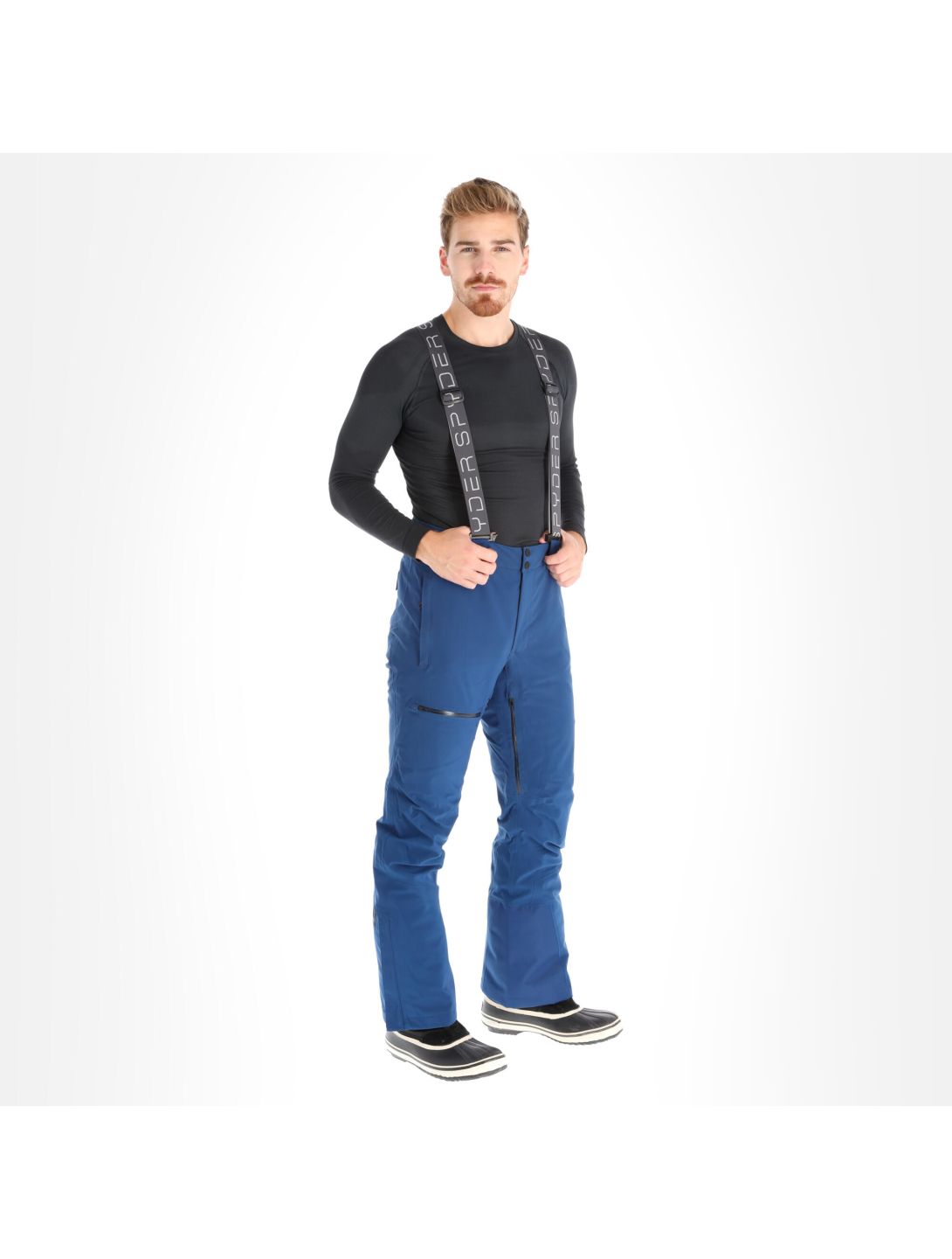 Spyder, Dare GTX pantalones de esquí hombres abyss azul