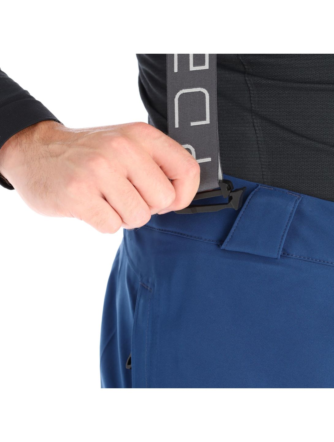 Spyder, Dare GTX pantalones de esquí hombres abyss azul