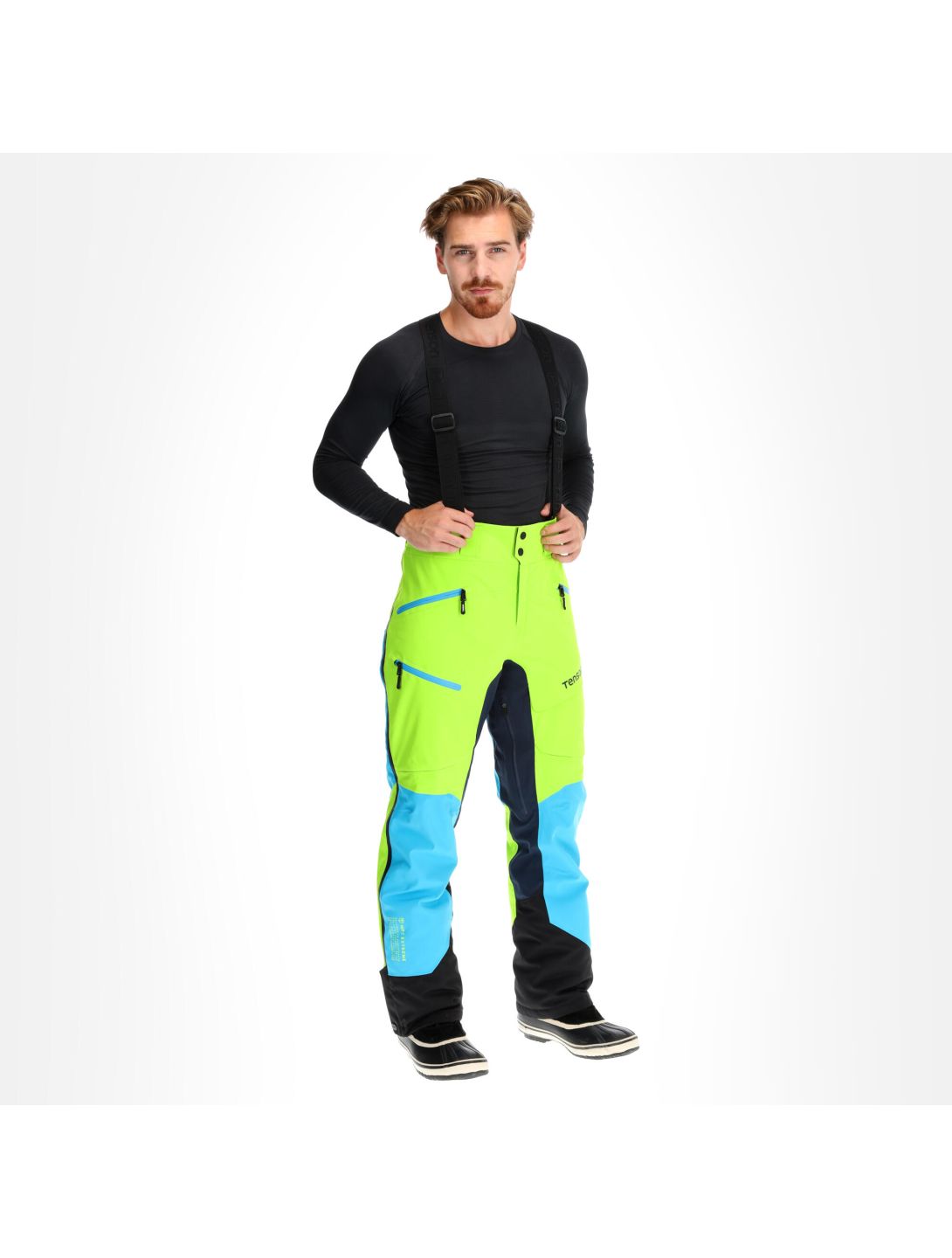 Tenson, Race pantalones de esquí hombres verde 