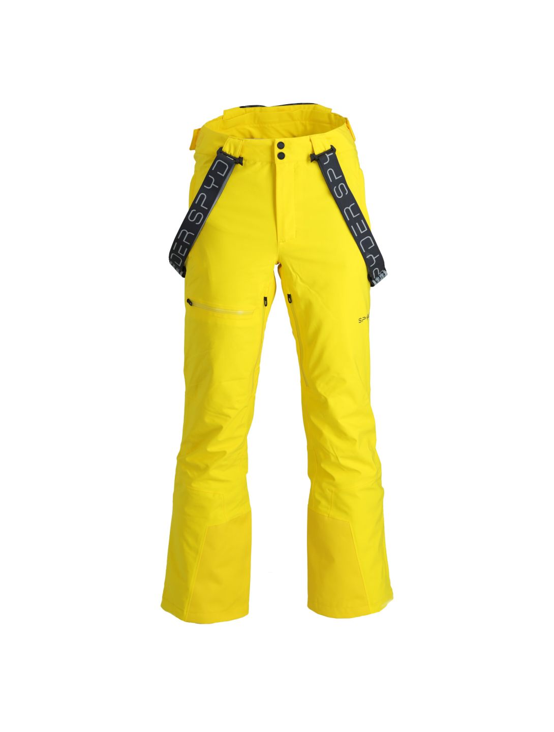 Spyder, Dare GTX, pantalones de esquí, hombres, sun amarillo