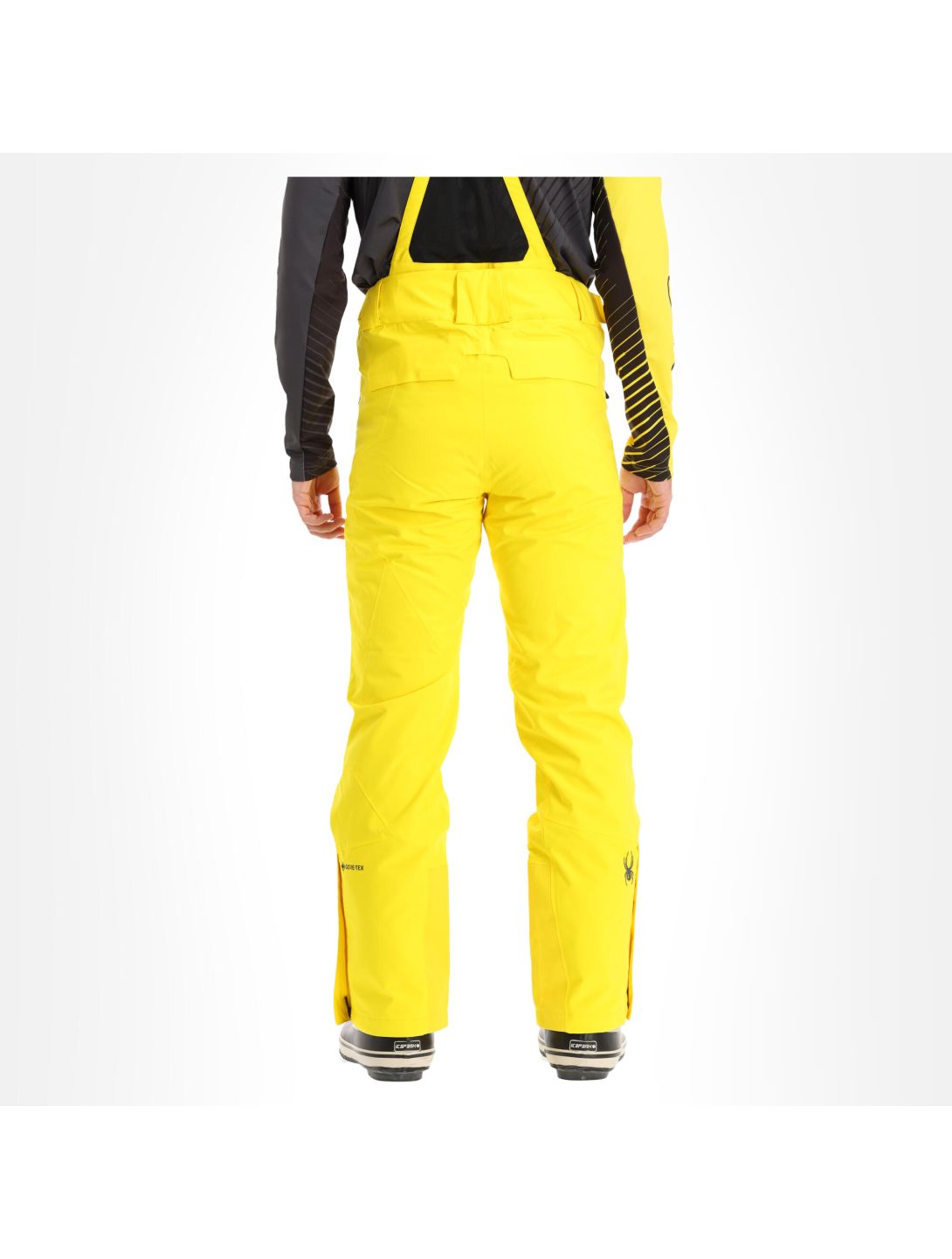 Spyder, Dare GTX, pantalones de esquí, hombres, sun amarillo