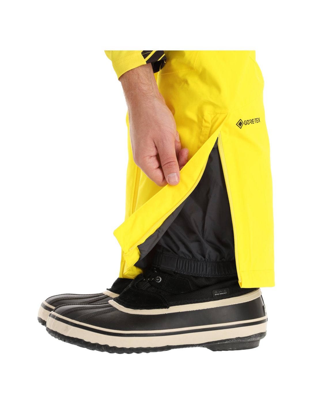 Spyder, Dare GTX, pantalones de esquí, hombres, sun amarillo