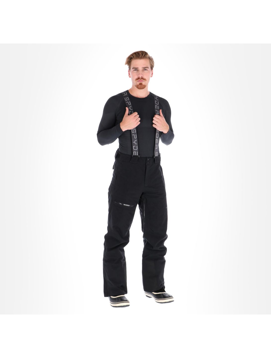 Spyder, Dare GTX, pantalones de esquí, hombres, negro Ropa de