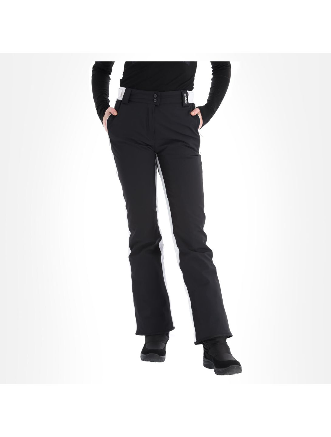 CMP, 30W0806 pantalones de esquí mujeres negro 