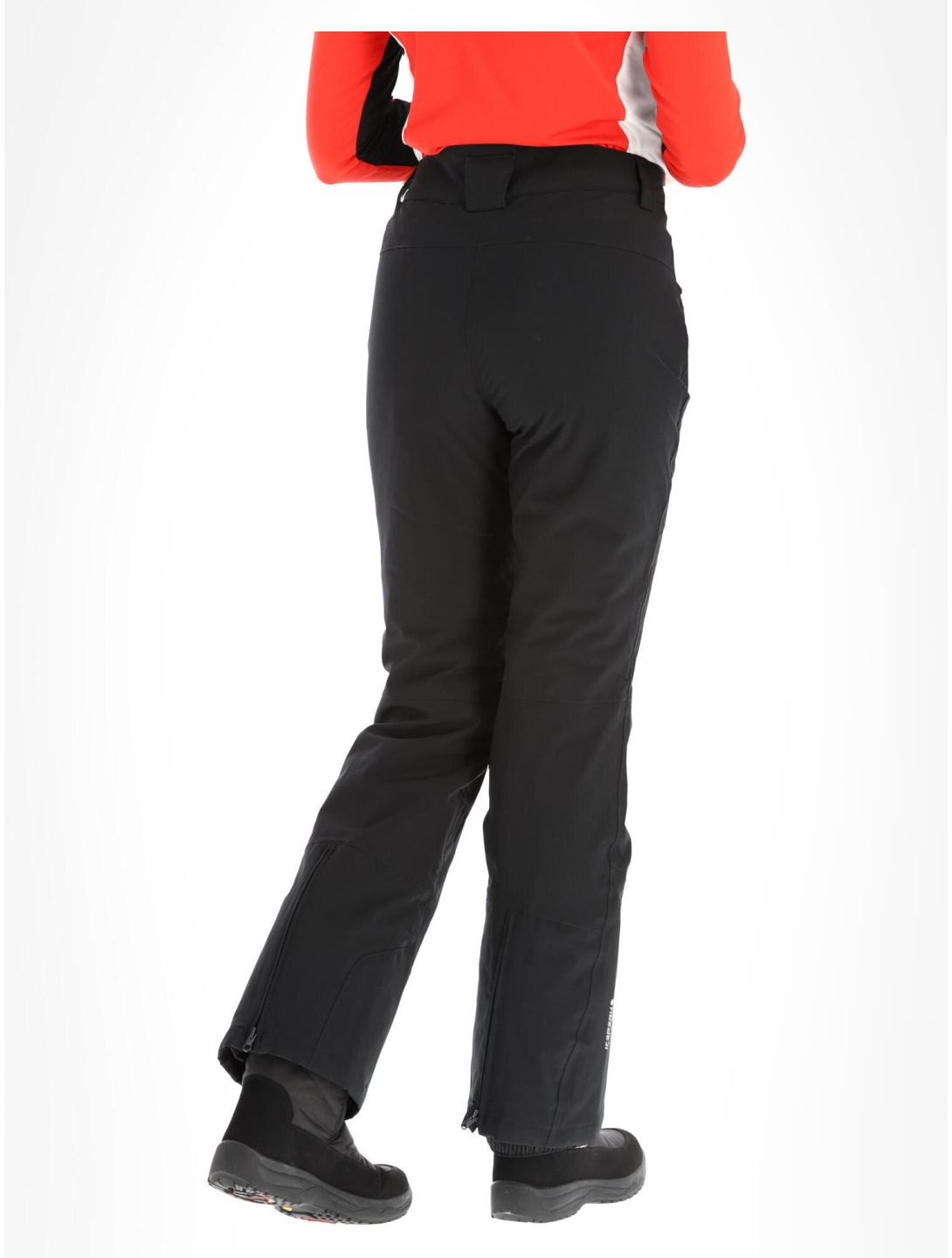 Icepeak, Freyung pantalones de esquí mujeres Black negro 