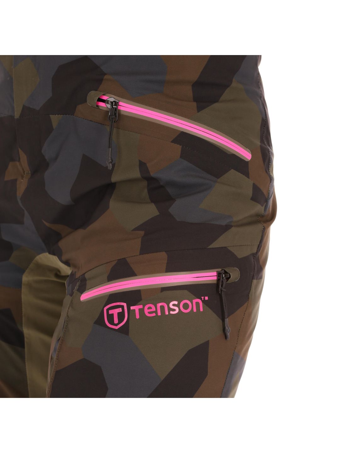 Tenson, Gradient pantalones de esquí mujeres dark verde