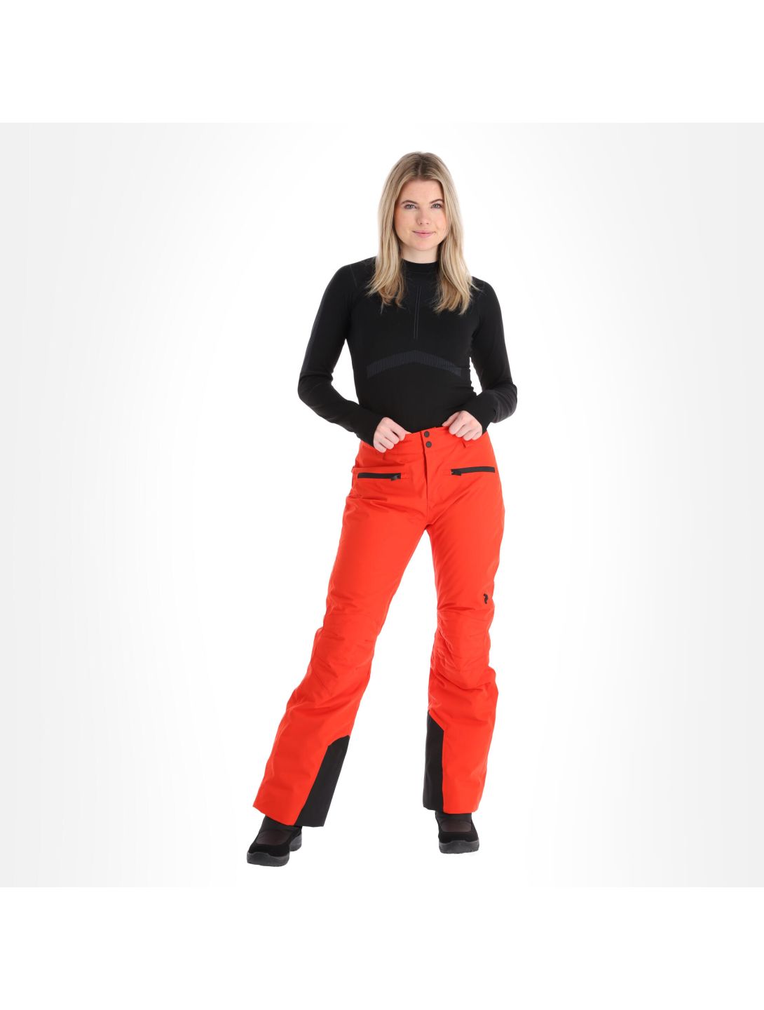 Peak Performance, Scoot Pants pantalones de esquí mujeres Racing rojo 