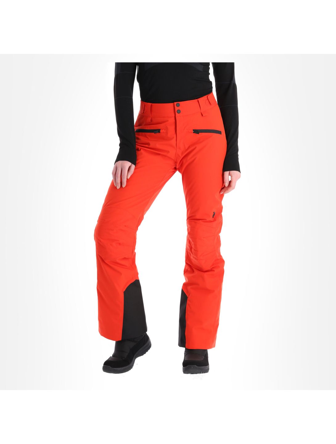 Peak Performance, Scoot Pants pantalones de esquí mujeres Racing rojo 