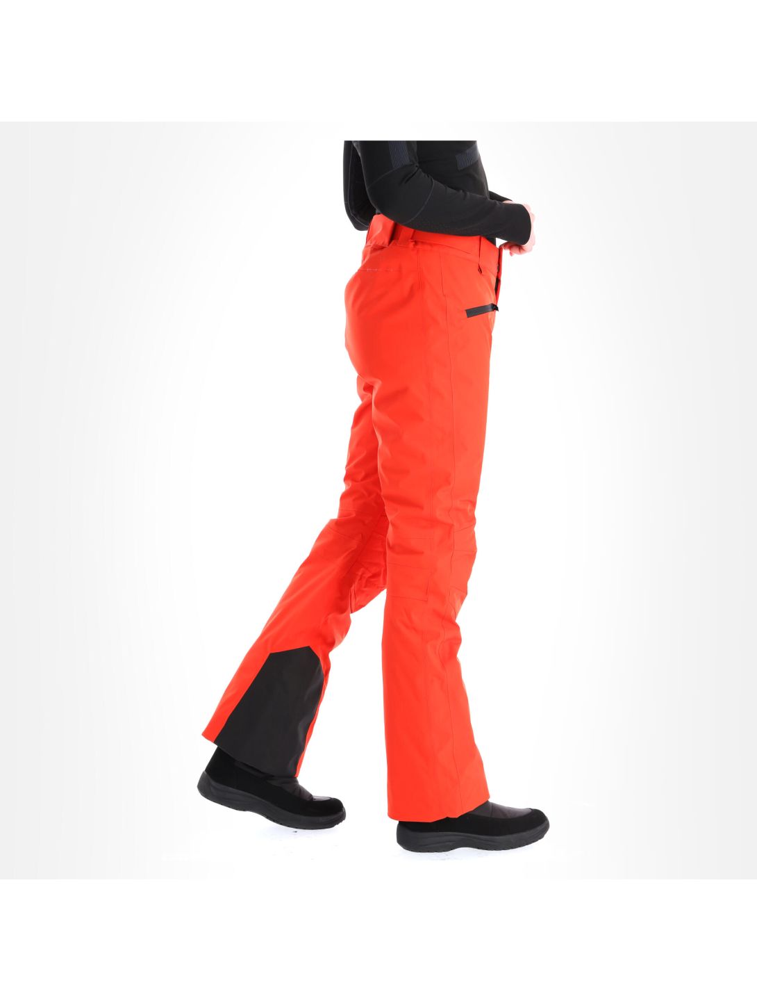 Peak Performance, Scoot Pants pantalones de esquí mujeres Racing rojo 