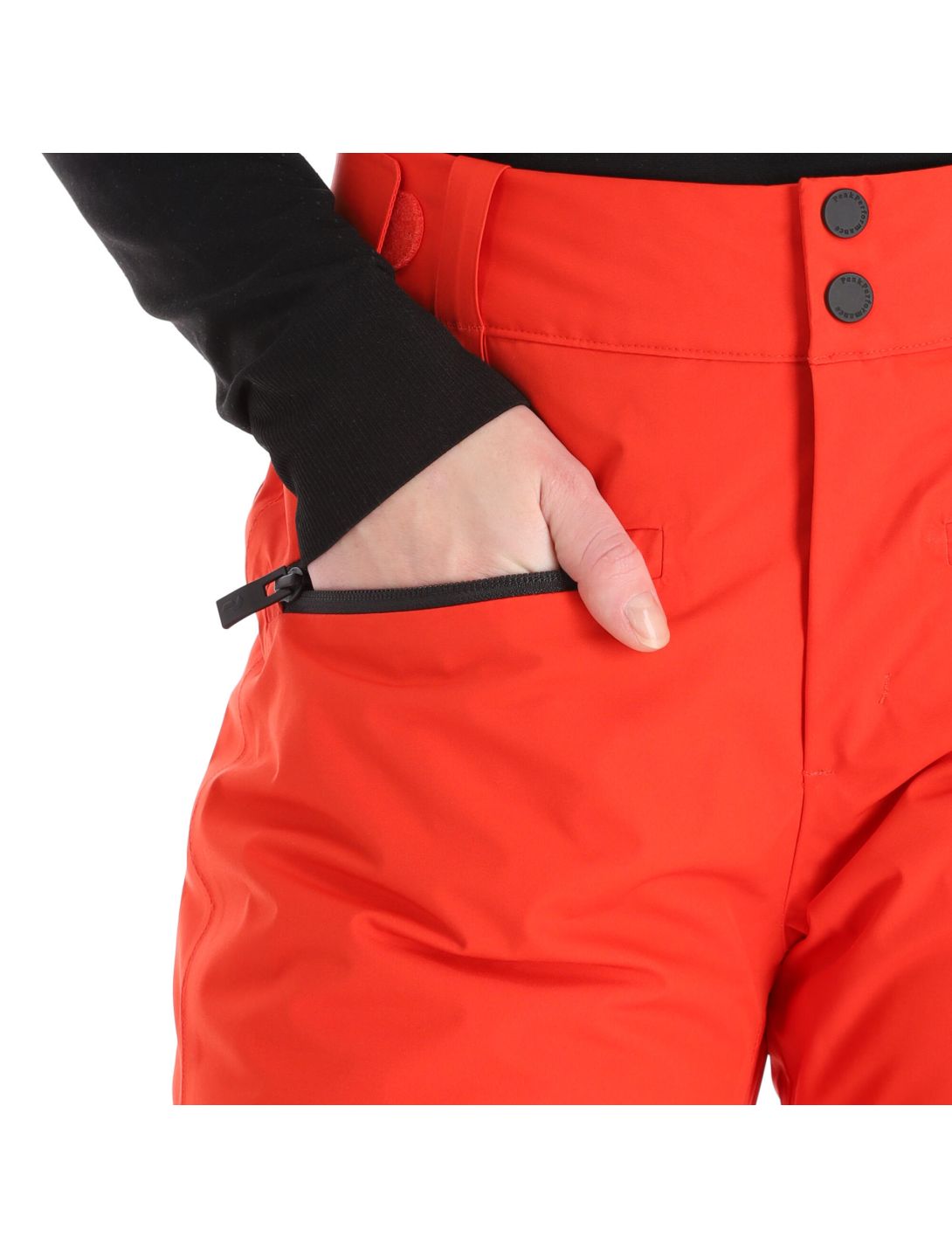 Peak Performance, Scoot Pants pantalones de esquí mujeres Racing rojo 