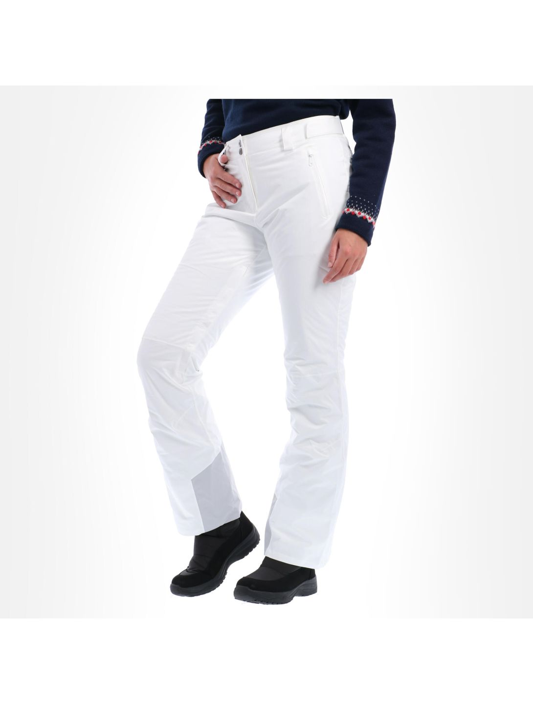 Helly Hansen, Legendary insulated pantalones de esquí mujeres blanco