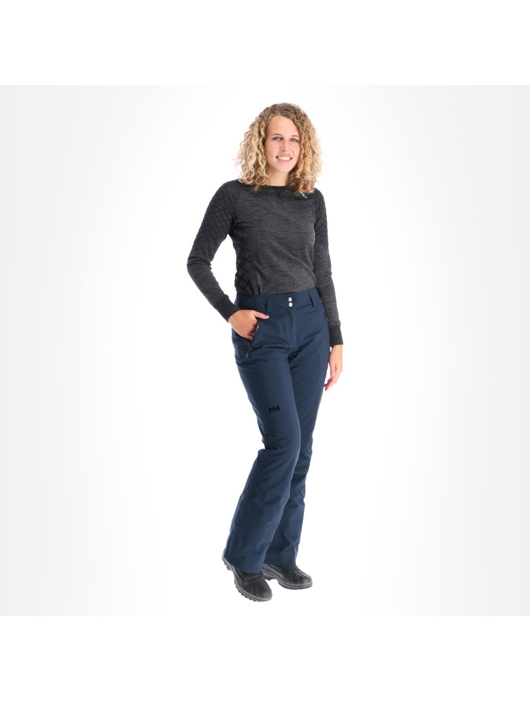 Helly Hansen, Legendary pantalones de esquí mujeres navy azul 