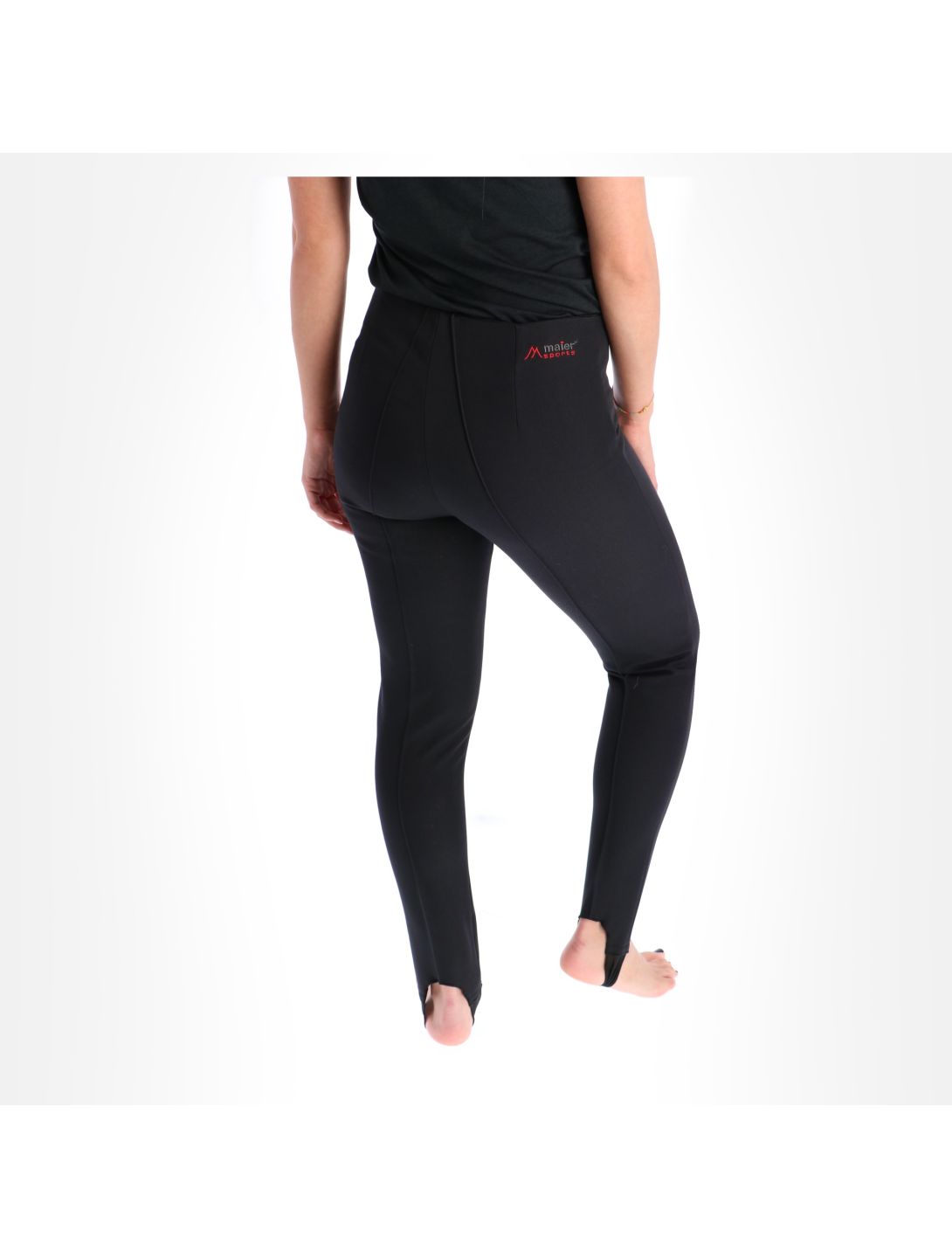 Maier Sports, Sonja pantalones de esquí softshell negro 