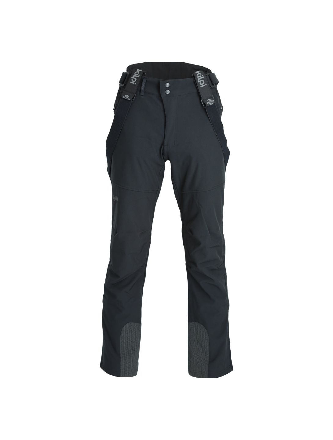 Kilpi, Rhea-M pantalones de esquí softshell hombres negro