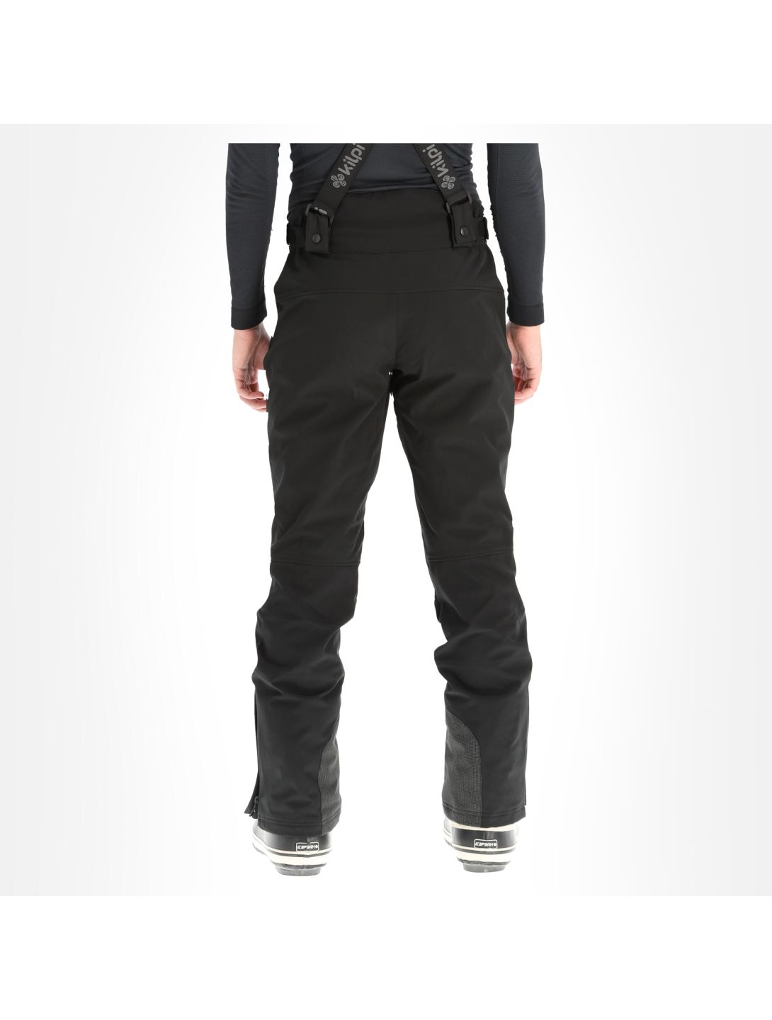 Kilpi, Rhea-M pantalones de esquí softshell hombres negro