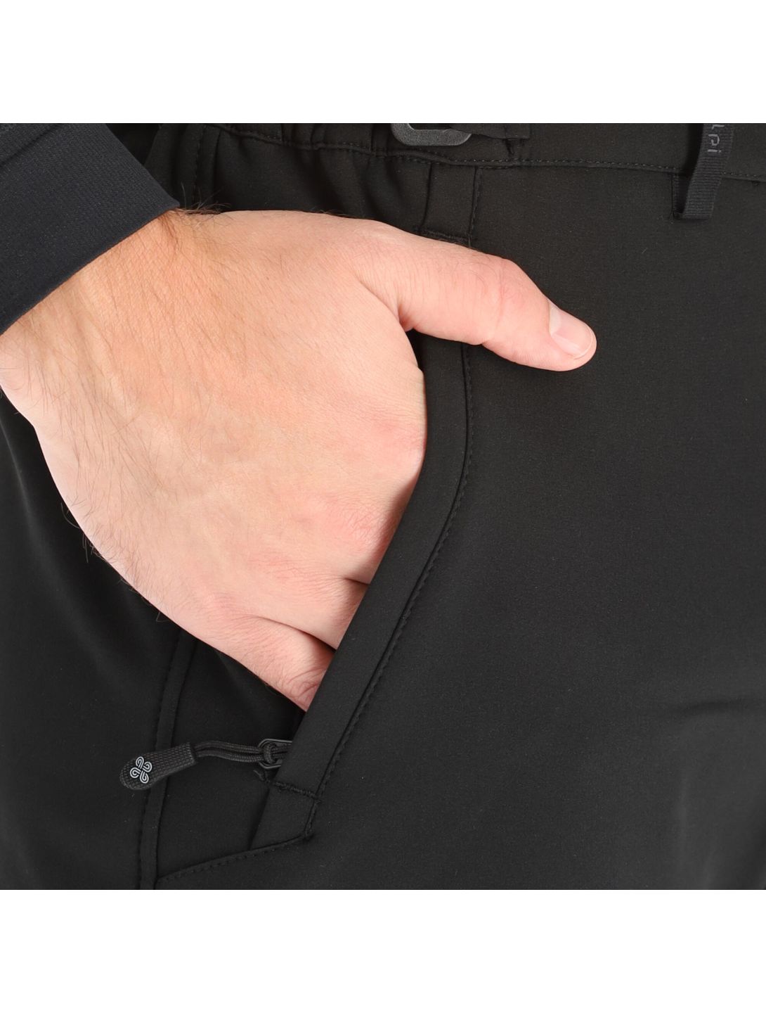 Kilpi, Rhea-M pantalones de esquí softshell hombres negro