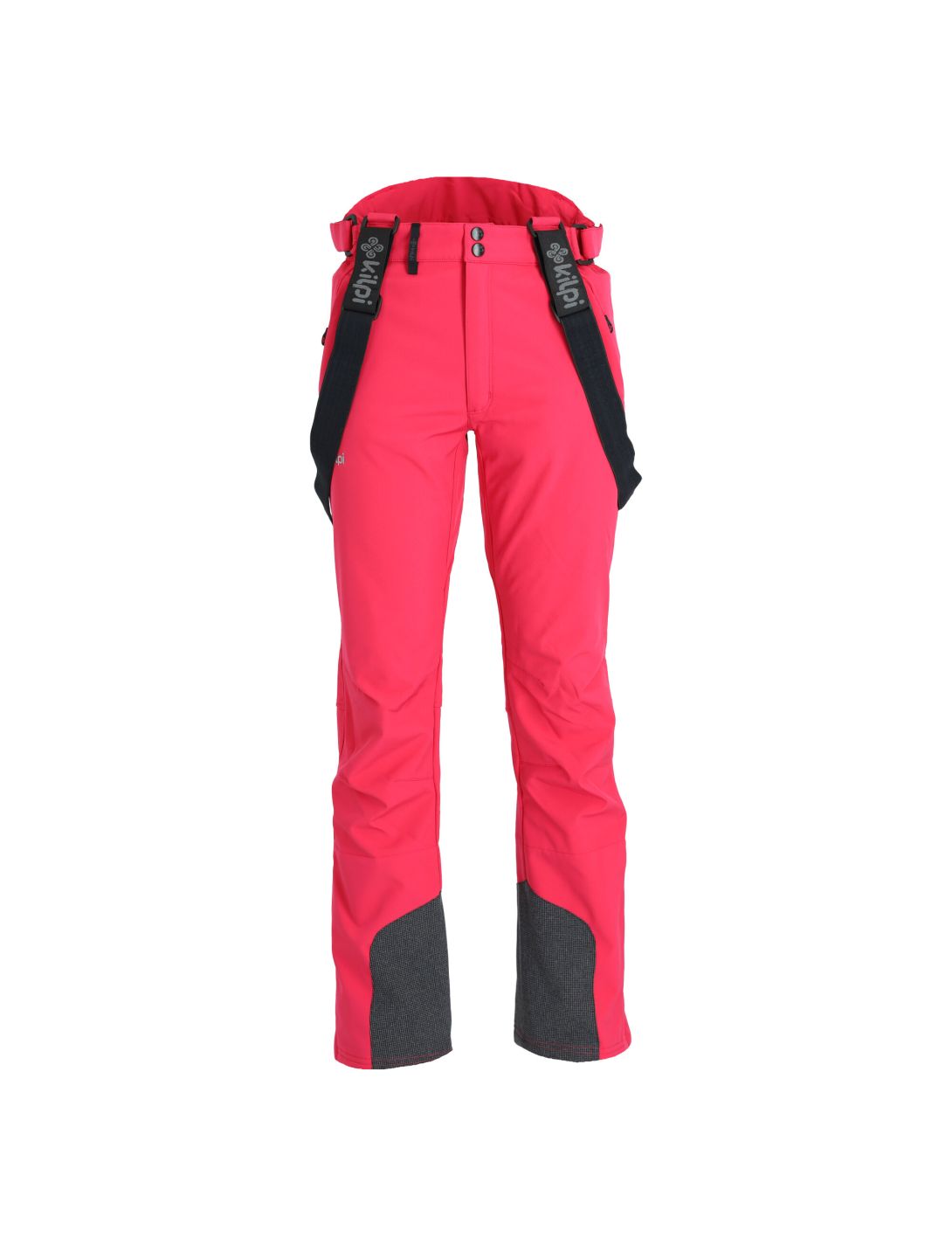 Kilpi, Rhea-W pantalones de esquí softshell tallas extra grandes mujeres rosa