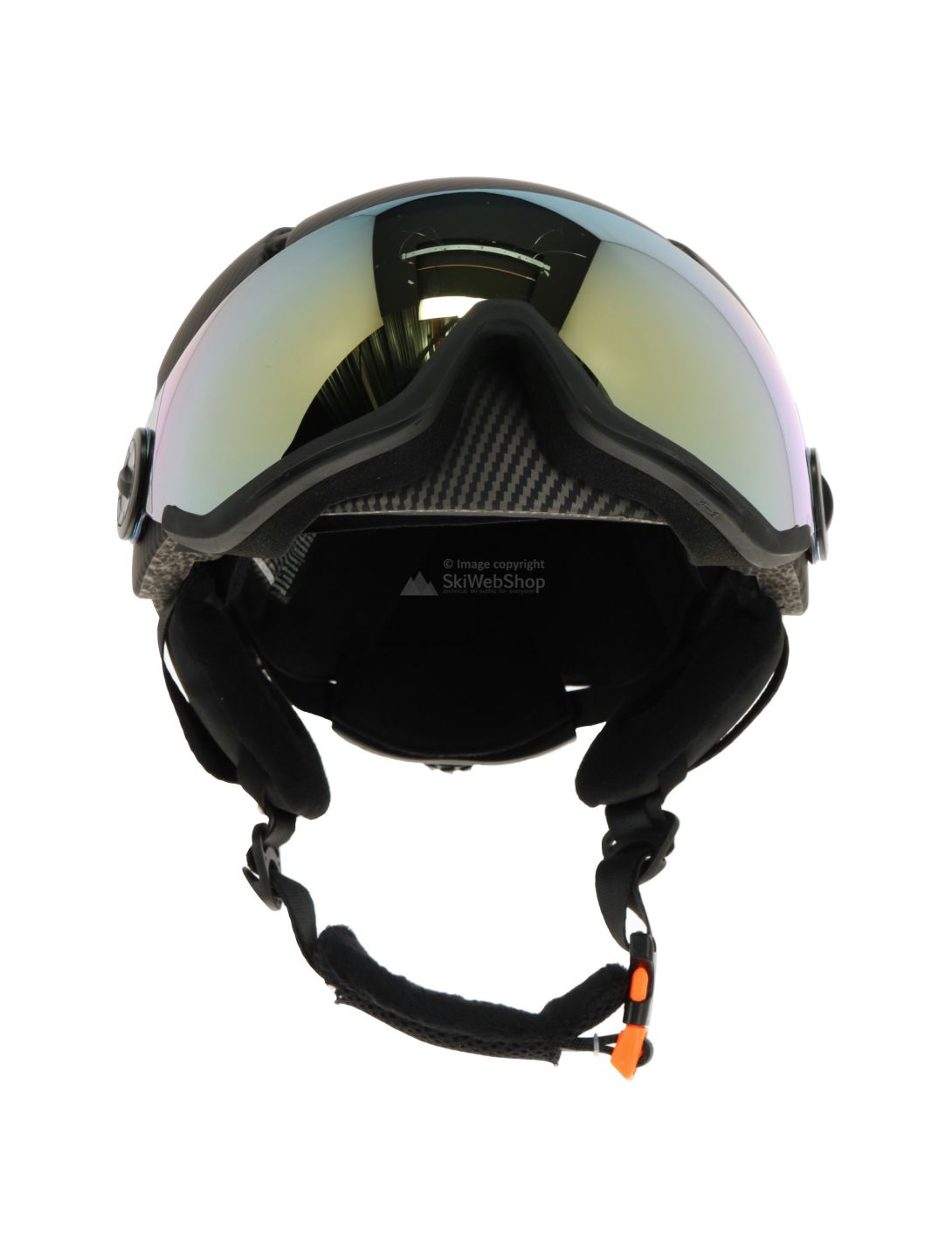 Brunotti Robotic AO4 Cat.3 casco con visera obsidian gris