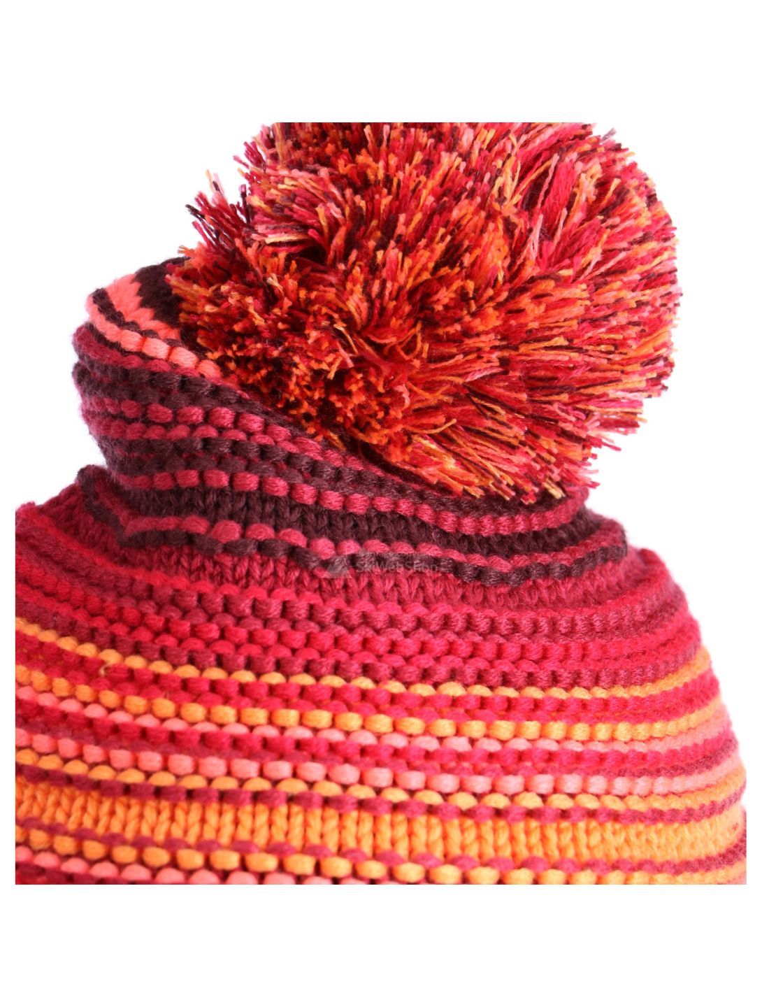 Gorro BUFF Mujer (Acrílico - Rosa - Talla Única)