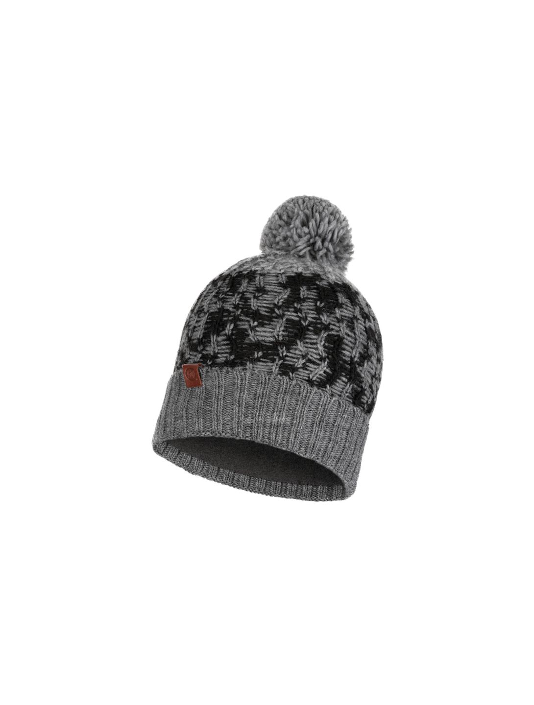 Buff, Thor Knitted & polar hat, gorro, gris